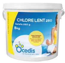 Chlore lent 5kg